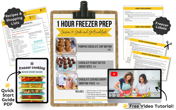 1 Hour Freezer Prep: Session 18