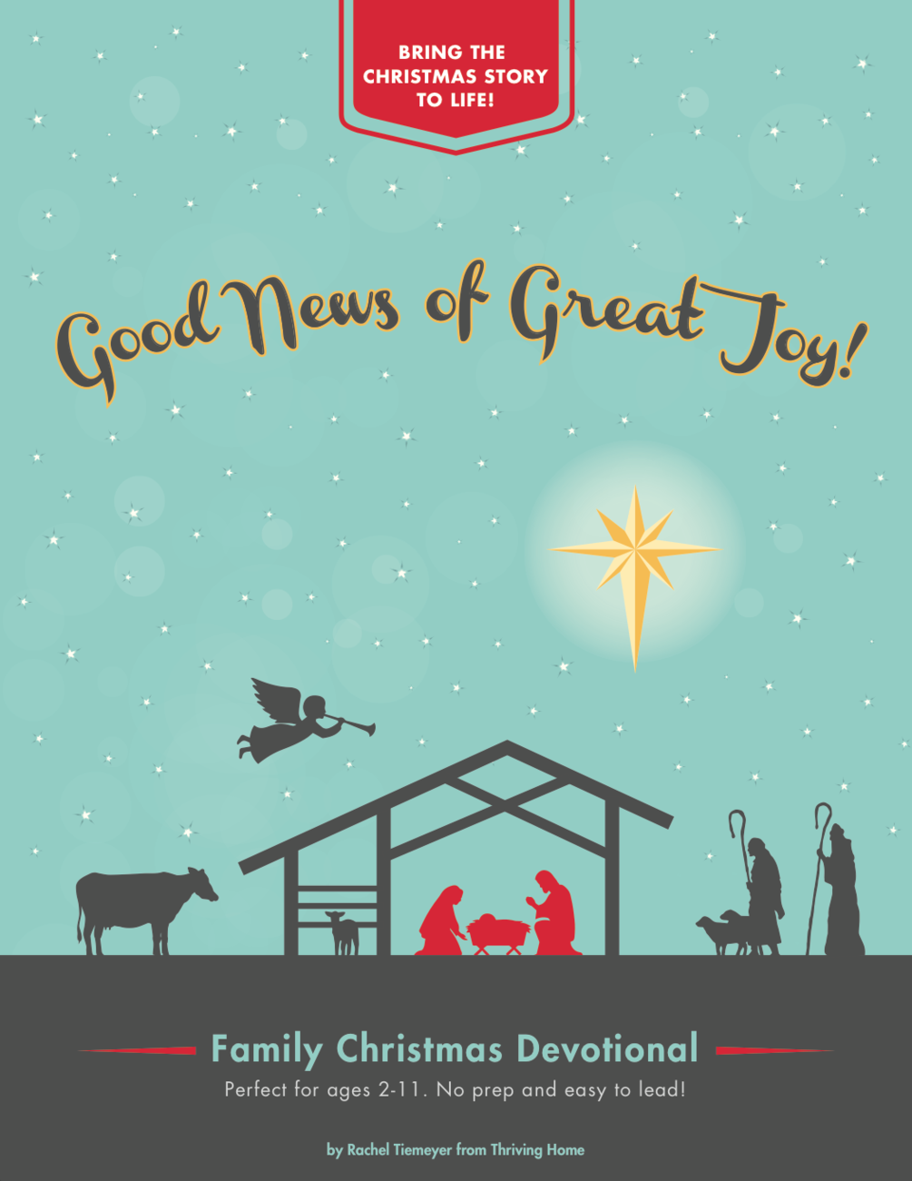 Good News of Great Joy: A Family Christmas Devotional