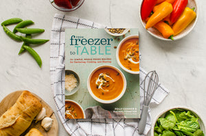 Autographed Copy of From Freezer to Table + Bonuses